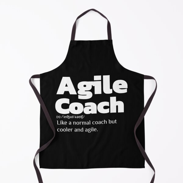 Item preview, Agile coach dictionary designed and sold by Salma Satya & Co.