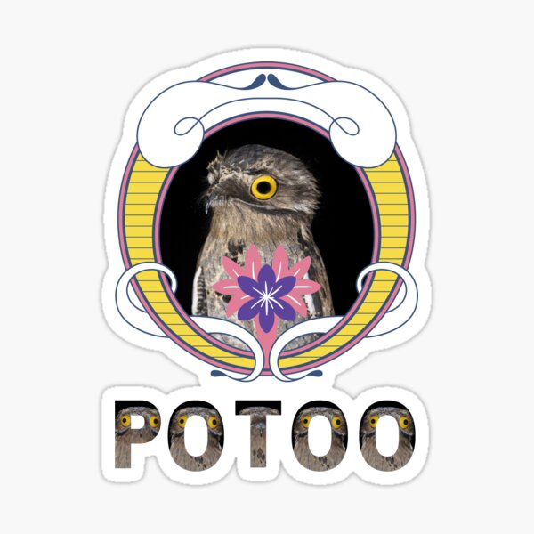Item preview, Potoo Bird Master Of Camouflage-The Great Potoo Bird designed and sold by Red-ElYoubi.
