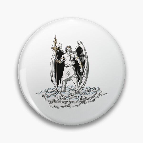 Item preview, Mighty Angel Warrior designed and sold by Vector Scout Lab.