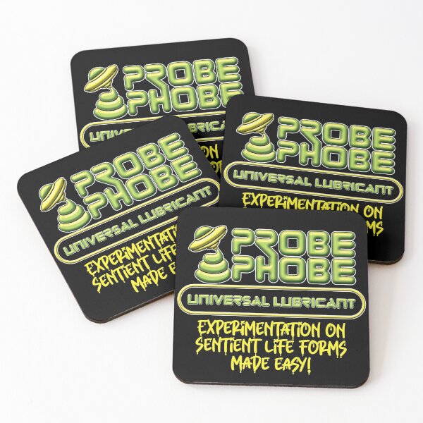 Item preview, ProbePhobe - Universal Lubricant for Alien Abductions designed and sold by robimerch.
