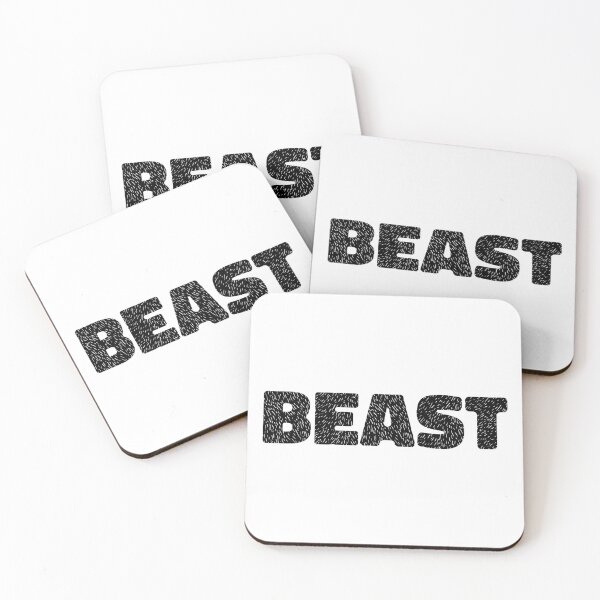 Item preview, BEAST (Black) designed and sold by STUDIO-72.