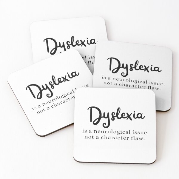 Item preview, world dyslexia awareness day designed and sold by Thepoeticwine.