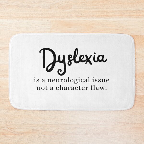 Item preview, world dyslexia awareness day designed and sold by Thepoeticwine.