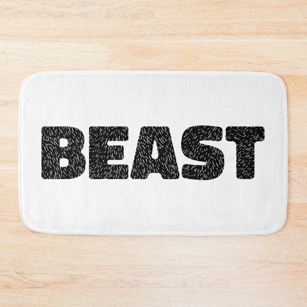Item preview, BEAST (Black) designed and sold by STUDIO-72.