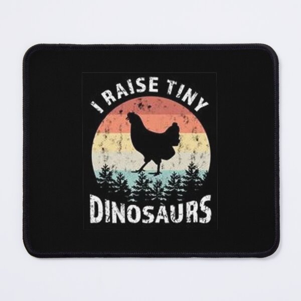Item preview, I Raise Tiny - Funny Chicken Dinosaurs designed and sold by Animoxz3.