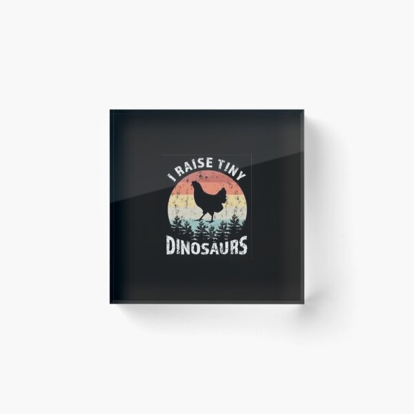 Item preview, I Raise Tiny - Funny Chicken Dinosaurs designed and sold by Animoxz3.