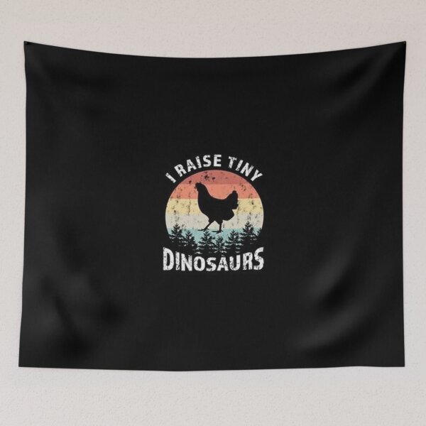 Item preview, I Raise Tiny - Funny Chicken Dinosaurs designed and sold by Animoxz3.