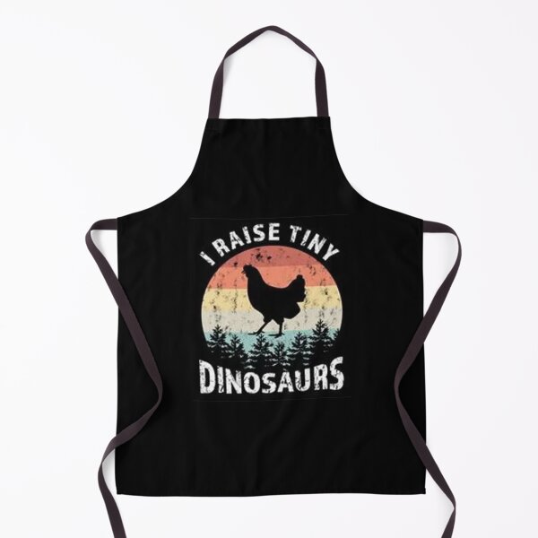 Item preview, I Raise Tiny - Funny Chicken Dinosaurs designed and sold by Animoxz3.
