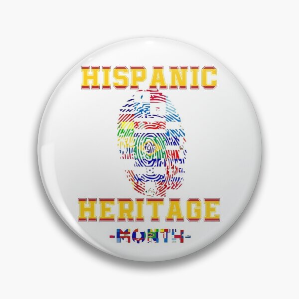 Item preview, Hispanic Heritage Month designed and sold by bahicharafe.