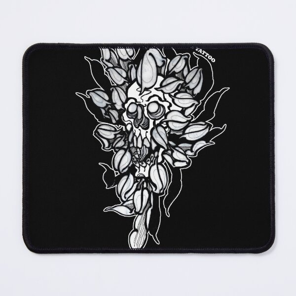 Item preview, Skull Chrysanthemum designed and sold by JoaoOtreze.