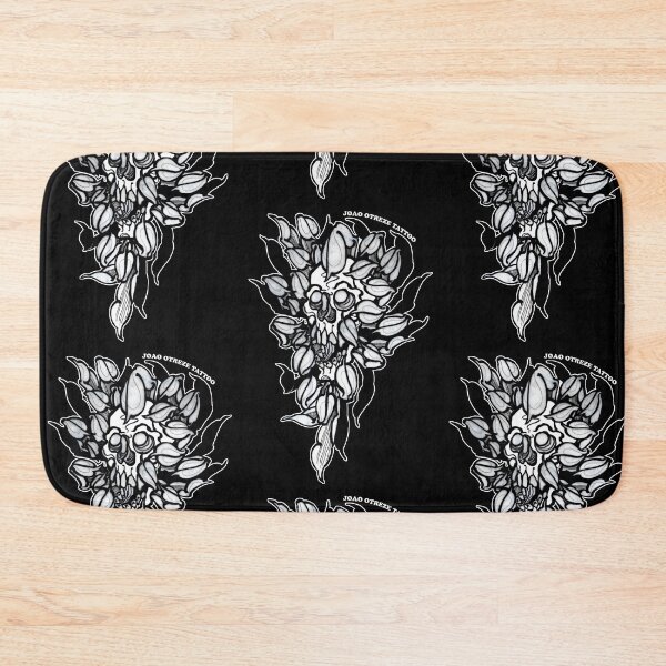 Item preview, Skull Chrysanthemum designed and sold by JoaoOtreze.