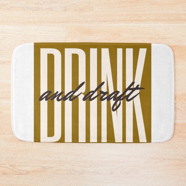 Item preview,  Drink And Draft designed and sold by Renovapring ⭐⭐⭐⭐⭐.