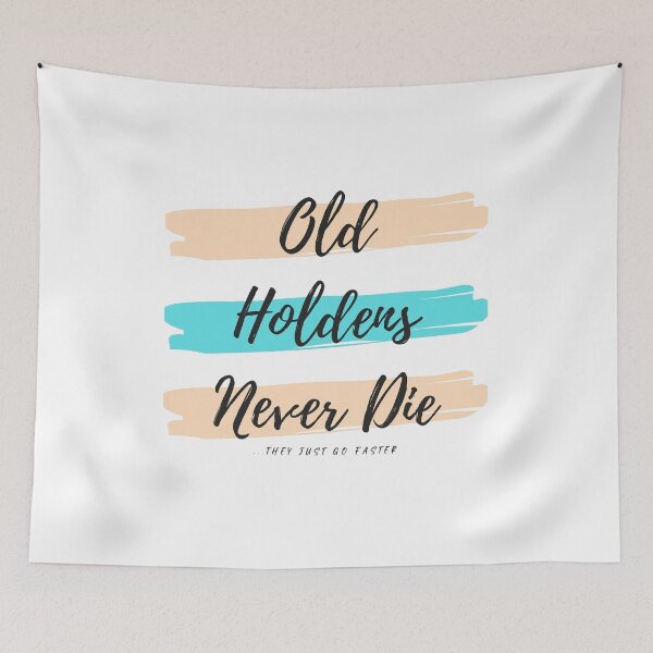 Item preview, Back to the 80's Old Holdens Never Die designed and sold by Old Holdens Never Die.