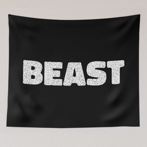 Item preview, BEAST (White) designed and sold by STUDIO-72.