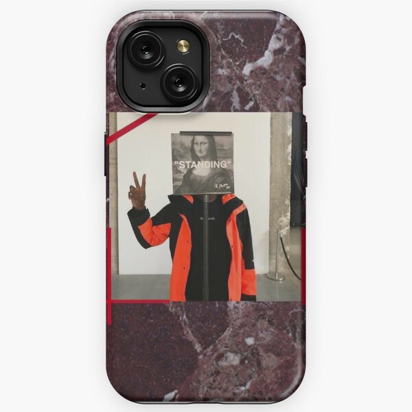 Rick Owens Luxury Fashion Phone Case Trendy Hypebeast iPhone 