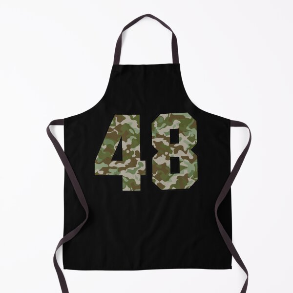 Item preview, Army Camo Number Forty-Eight Veteran Lucky Number 48 designed and sold by Urosek.