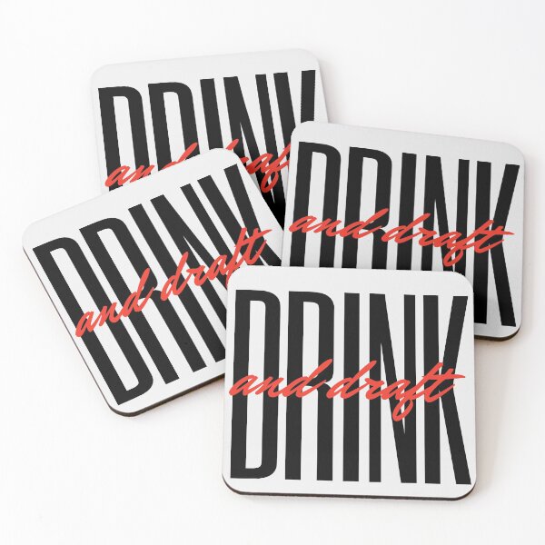 Item preview,  Drink And Draft designed and sold by Renovapring ⭐⭐⭐⭐⭐.
