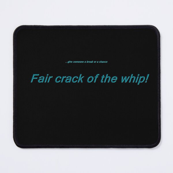 Item preview, Fair crack of the whip! designed and sold by Crom1957.