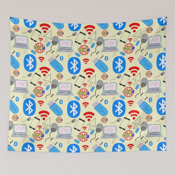 Item preview, Funny gadgets and technology pattern designed and sold by CCC2021.