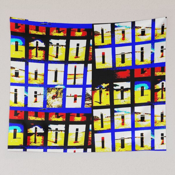 Item preview, Beach markings piles north sea sea beach sand secret designed and sold by G-M-Designs.
