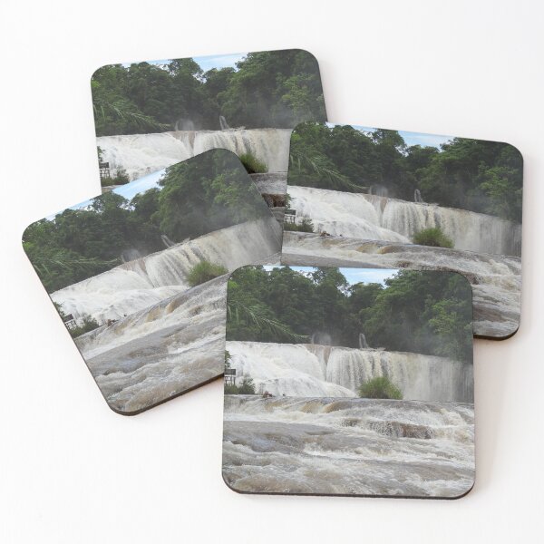 Item preview, Agua Azul Waterfall designed and sold by ygostyles.