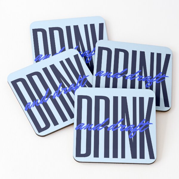 Item preview,  Drink And Draft designed and sold by Renovapring ⭐⭐⭐⭐⭐.