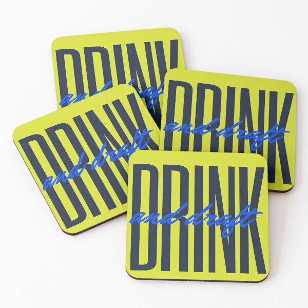 Item preview,  Drink And Draft designed and sold by Renovapring ⭐⭐⭐⭐⭐.