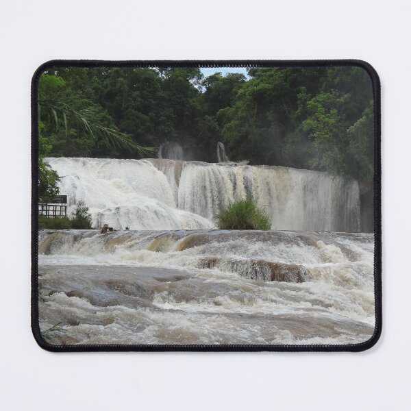 Item preview, Agua Azul Waterfall designed and sold by ygostyles.