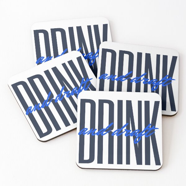 Item preview,  Drink And Draft designed and sold by Renovapring ⭐⭐⭐⭐⭐.