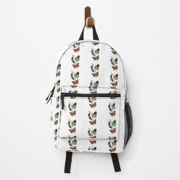 Item preview, Multicolored tangled butterfly design designed and sold by HazyAppleArt.