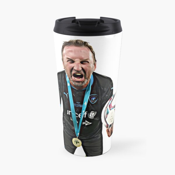 Lee Mack Soccer Aid Match Celebration Travel Mug