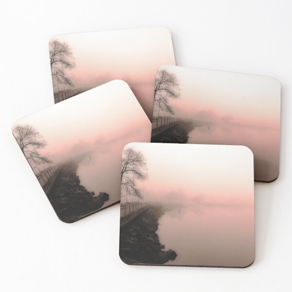 Item preview, "Foggy Board Walk" designed and sold by Huskyyy Designs.