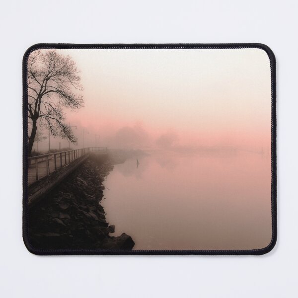 Item preview, "Foggy Board Walk" designed and sold by Huskyyy Designs.