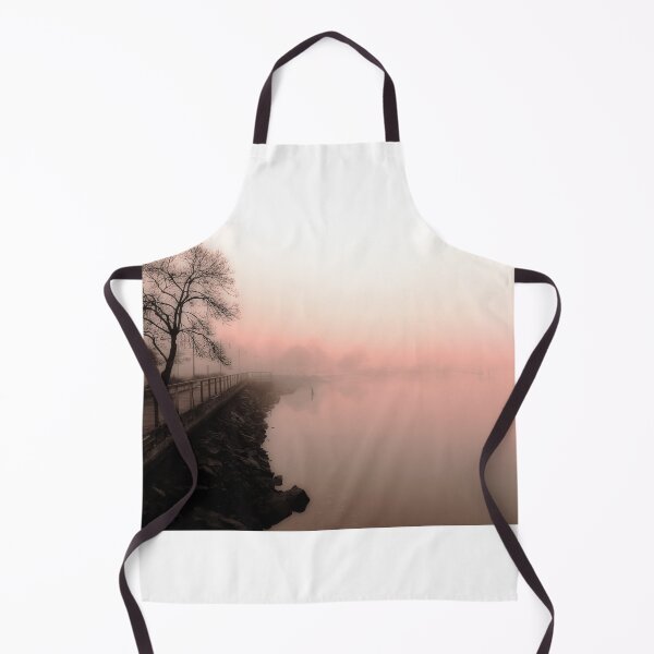 Item preview, "Foggy Board Walk" designed and sold by Huskyyy Designs.