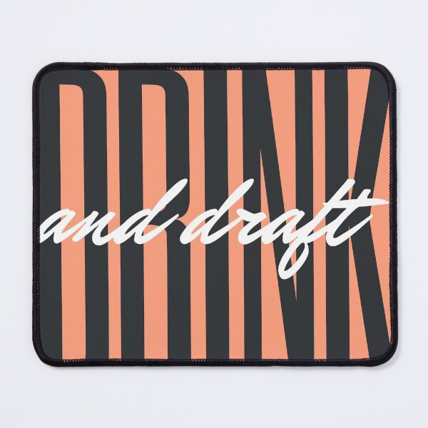 Item preview, Drink And Draft designed and sold by Renovapring ⭐⭐⭐⭐⭐.