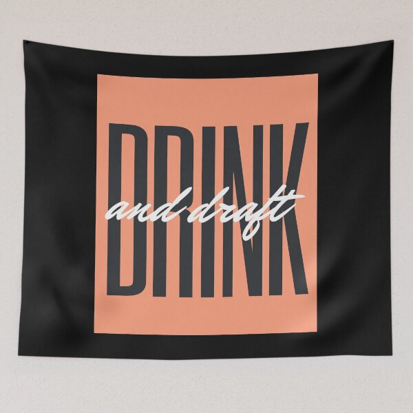 Item preview, Drink And Draft designed and sold by Renovapring ⭐⭐⭐⭐⭐.