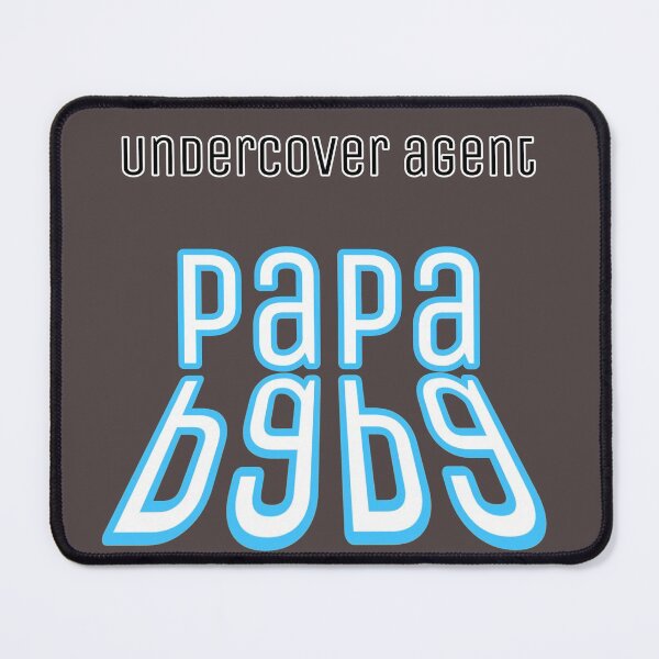 Item preview, Daddy cool - Papa under cover agent b9b9 - FunFact lettering designed and sold by kikidu21.