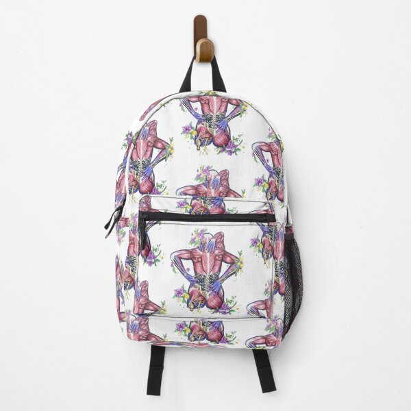 Item preview, Chronic Pain | Back Anatomy | Cosmic Floral Anatomy designed and sold by Karli Mogen.