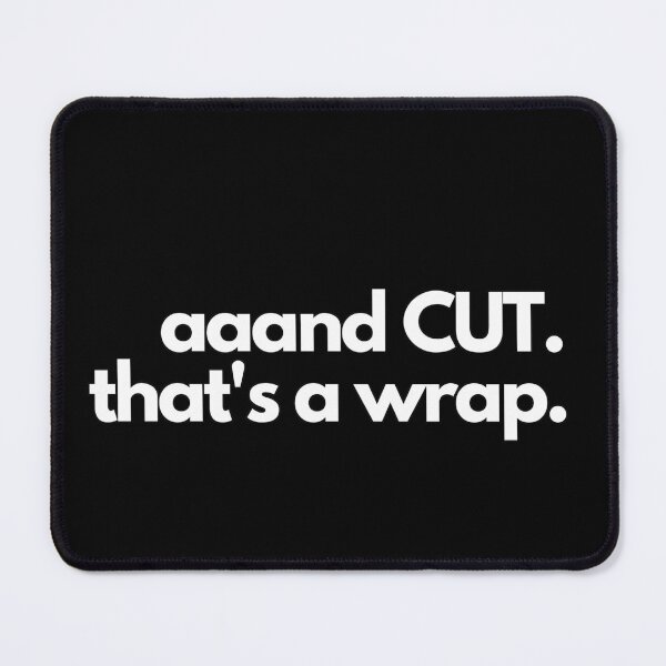 Item preview, Movie Director Film TV Production Industry Cut that's a wrap designed and sold by studio17designz.