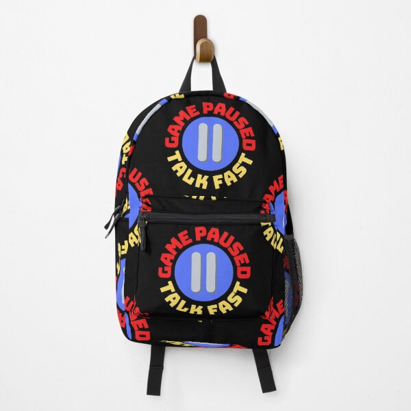 Item preview, Game Paused. Talk Fast. designed and sold by JockArts.
