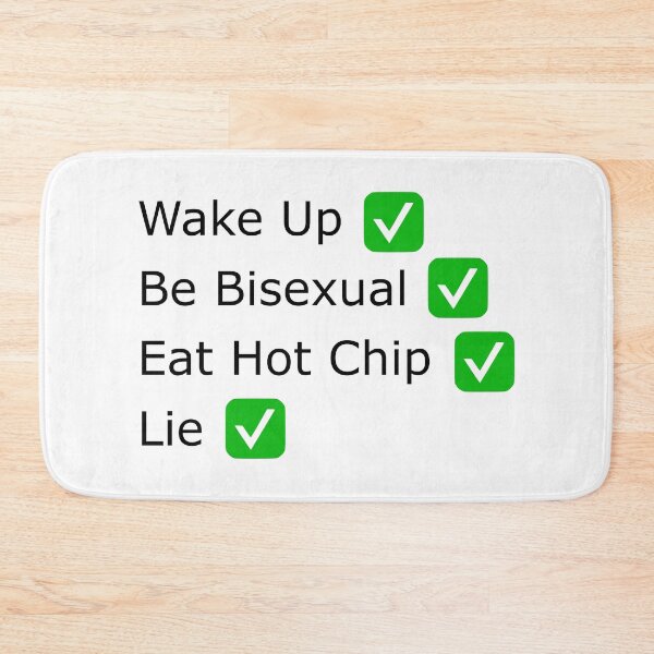 Item preview, Eat Hot Chip and Lie check mark designed and sold by cangurojoe.