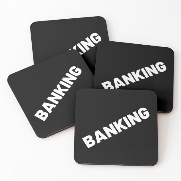 Item preview, Banking white designed and sold by ff1merch ..