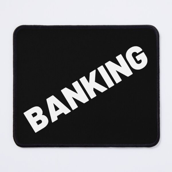 Item preview, Banking white designed and sold by ff1merch ..