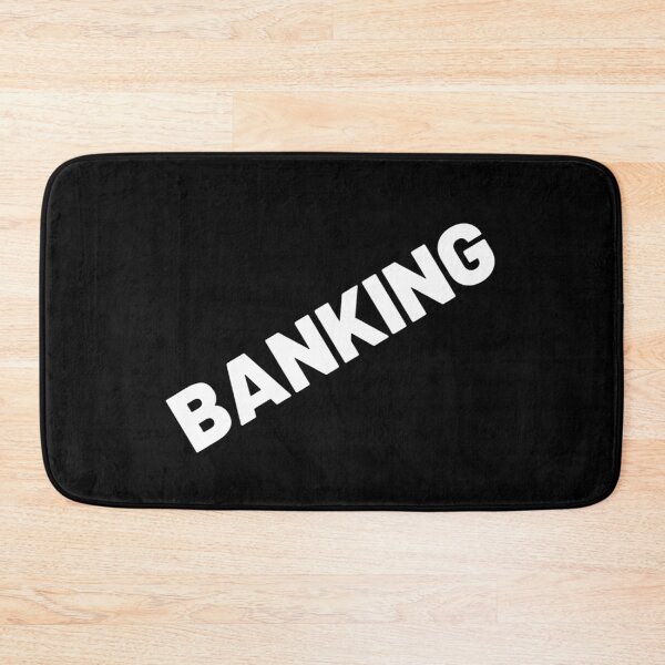 Item preview, Banking white designed and sold by ff1merch ..