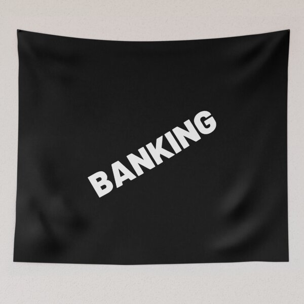 Item preview, Banking white designed and sold by ff1merch ..
