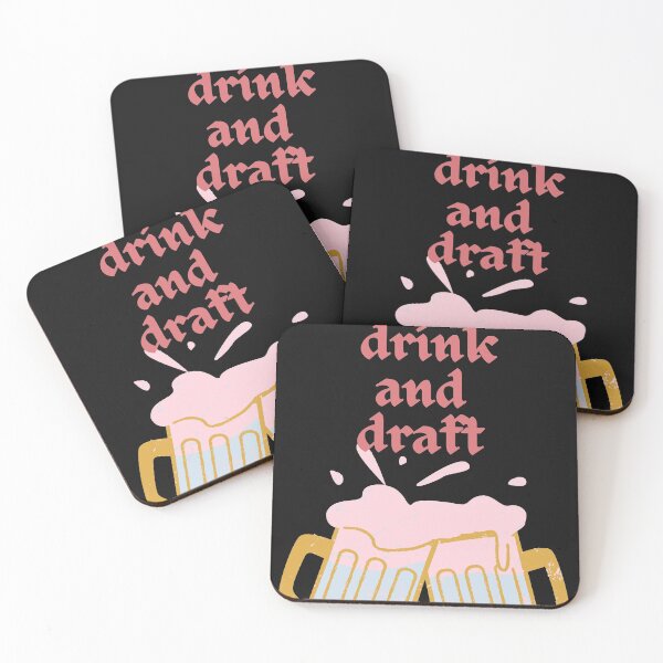 Item preview,  Drink And Draft designed and sold by Renovapring ⭐⭐⭐⭐⭐.