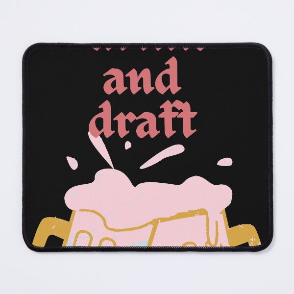 Item preview, Drink And Draft designed and sold by Renovapring ⭐⭐⭐⭐⭐.