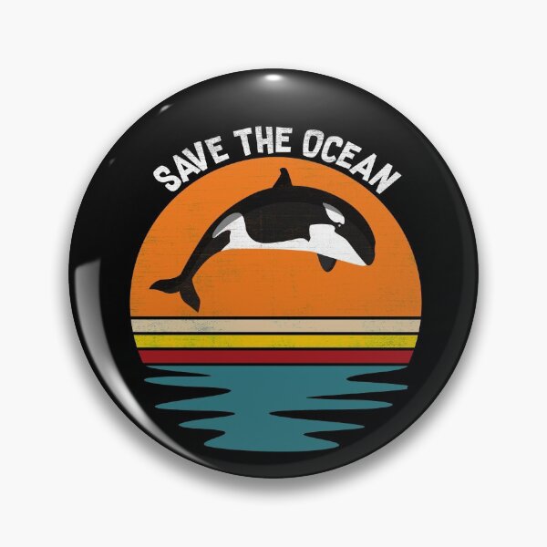 Item preview, Saves The Oceans Orcas Environmental Climate designed and sold by Ibu83.