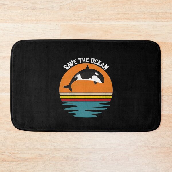 Item preview, Saves The Oceans Orcas Environmental Climate designed and sold by Ibu83.