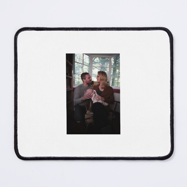 Item preview, Arrow Olicity Family Photo - Oliver, Felicity, Mia designed and sold by aussieforgood.